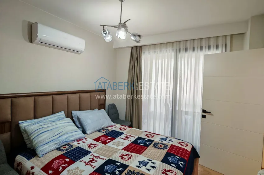 Purchase Long term rent! Turnkey one-bedroom apartment in the center of Alanya No. 3 10