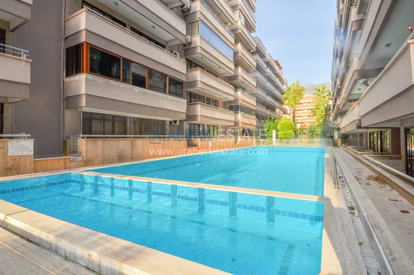 Furnished one-bedroom apartment by the sea in Mahmutlar, Alanya  10 