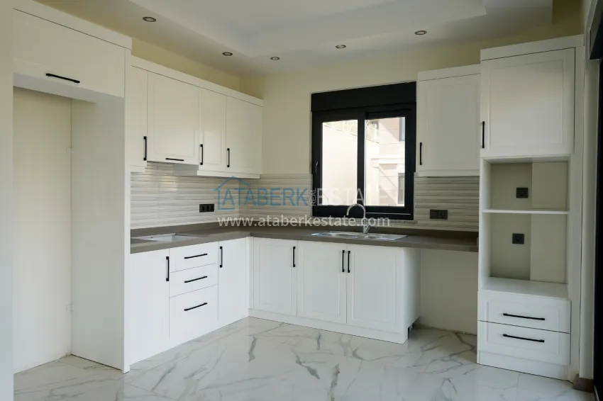 Purchase Two-level Twin Villa in an elite eco-complex — Kargicak district, Alanya 7 