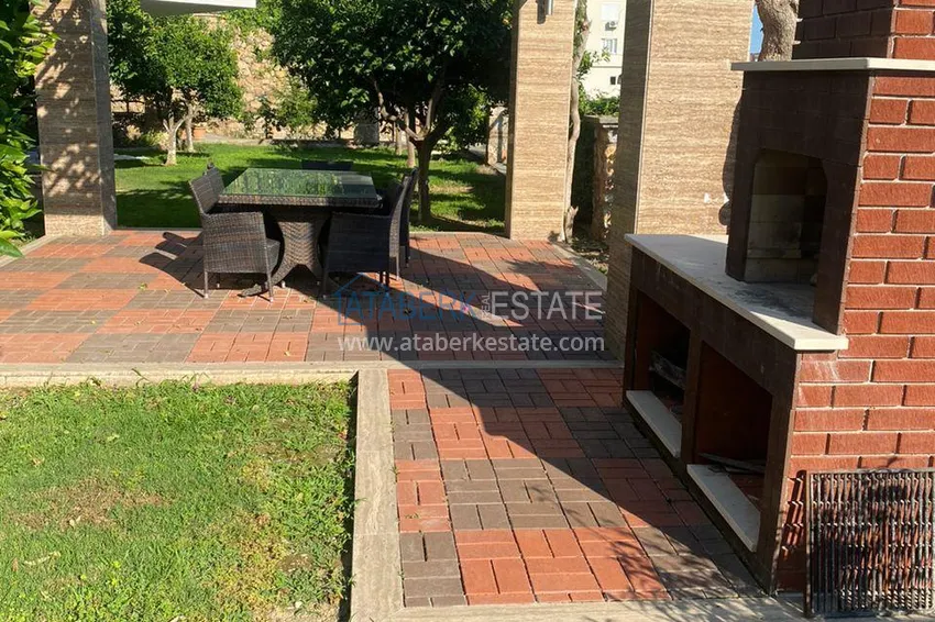 Two-bedroom apartment with furniture and panoramic views in Cikcilli Alanya 10 