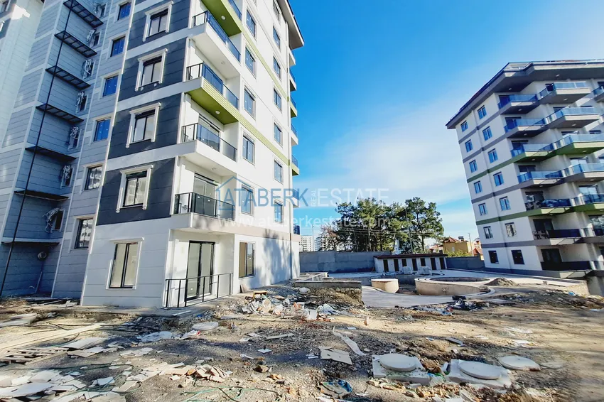 Urgent sale! One bedroom apartment in a complex at the final stage of construction, Avsallar district — Alanya 10 