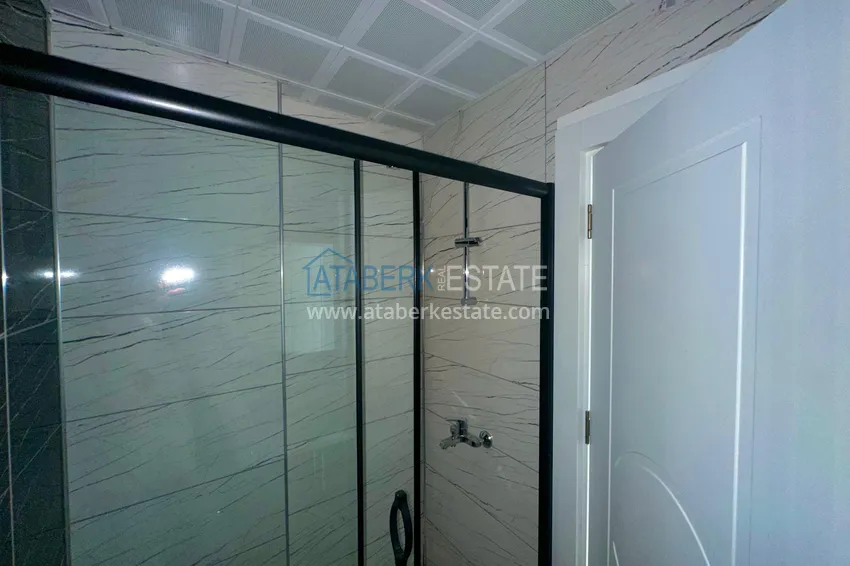 Purchase  One-bedroom apartment with a fine finish in Alanya Oba district 10 