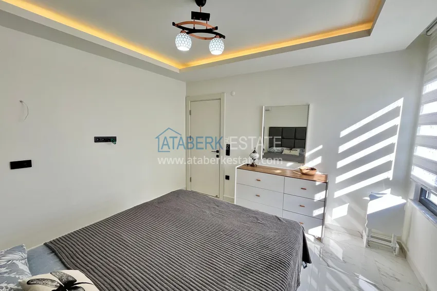 Purchase  Stylish one bedroom apartment with furniture in the center of Alanya — primary market 10 