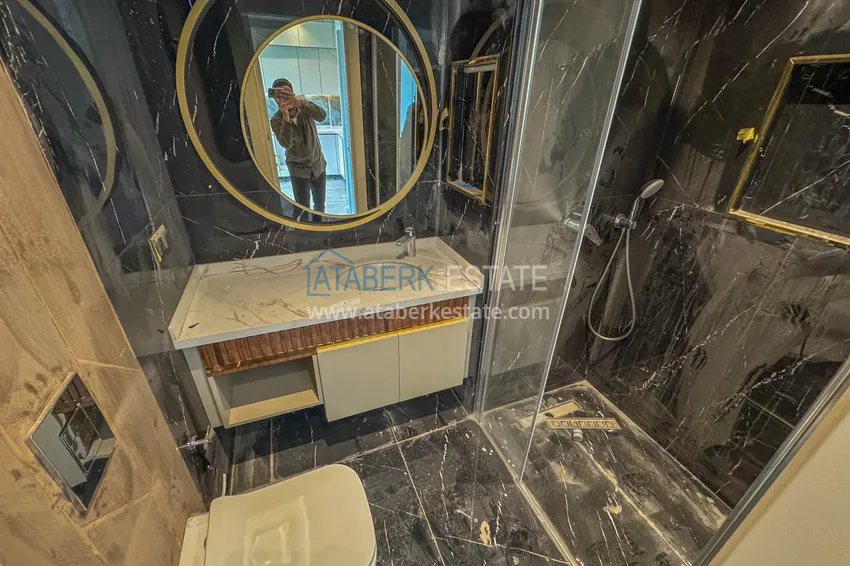 Purchase Two new apartments with high-quality finishes in a premium complex — Tosmur, Alanya 18