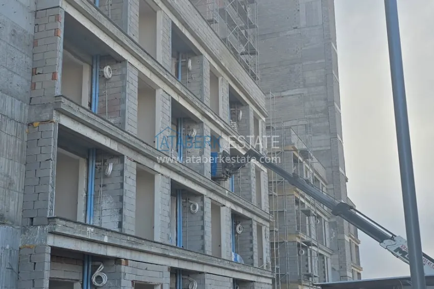 Photo - An apartment from an investor in a complex under construction — Antalya, Altintash 11