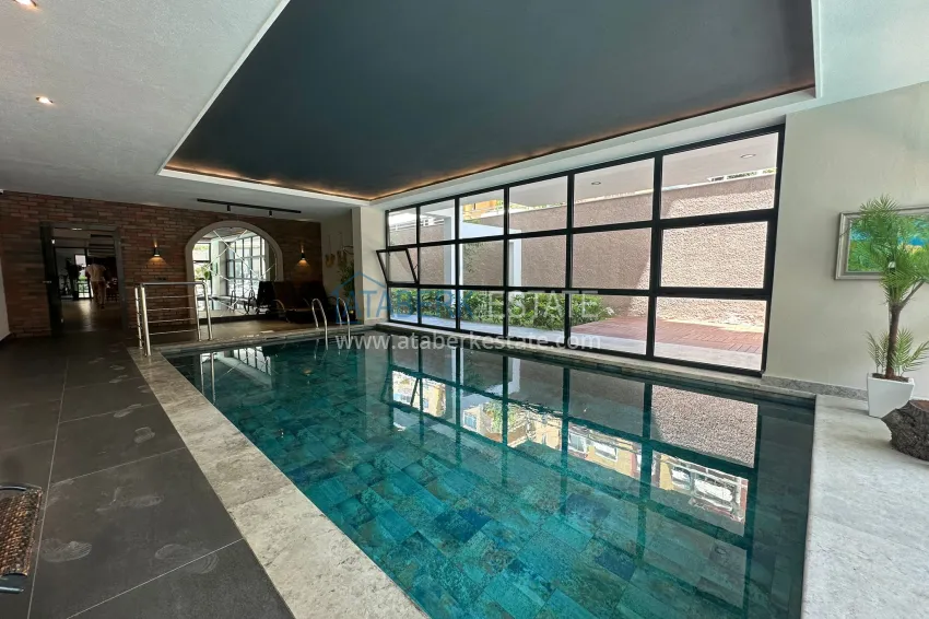 Cozy furnished apartment for rent in the center of Alanya — just 250 meters from the sea No. 17 13