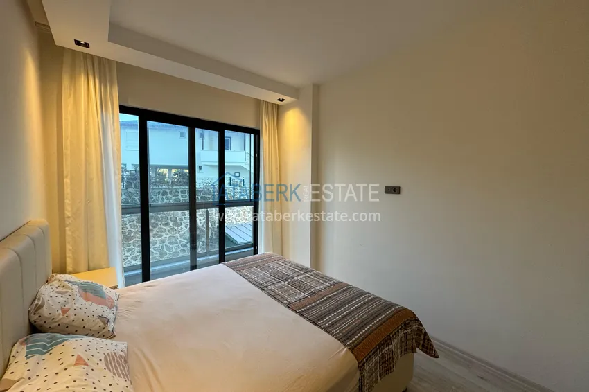 Purchase Stylish turnkey one-bedroom apartment from the owner in Alanya Mahmutlar district 10 