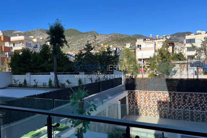 Purchase Furnished one-bedroom apartment for rent in the center of Alanya — near Cleopatra Beach No. 1 10