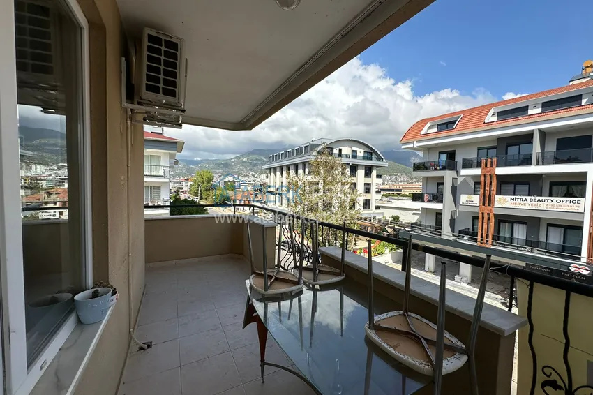 Purchase  Two-bedroom apartment in a complex with infrastructure — Alanya, Oba district  10 