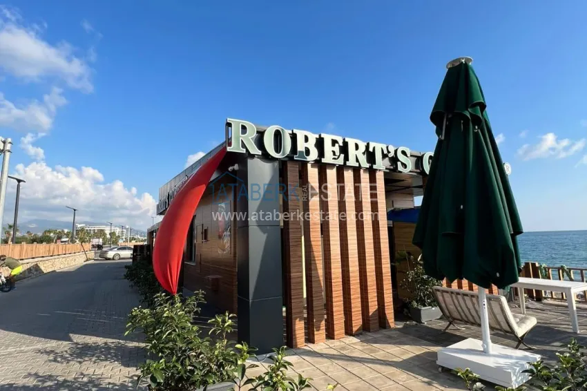 Elegant furnished villa in a residential complex on the seafront - Payallar district, Alanya 9 