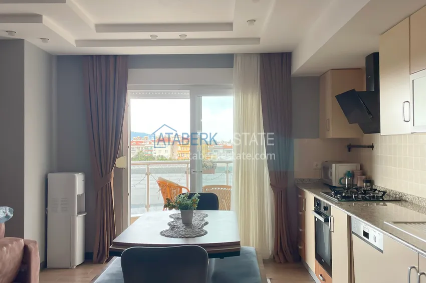 Purchase  A four-room duplex with furniture in the Oba area is a spacious option for a comfortable life 10 