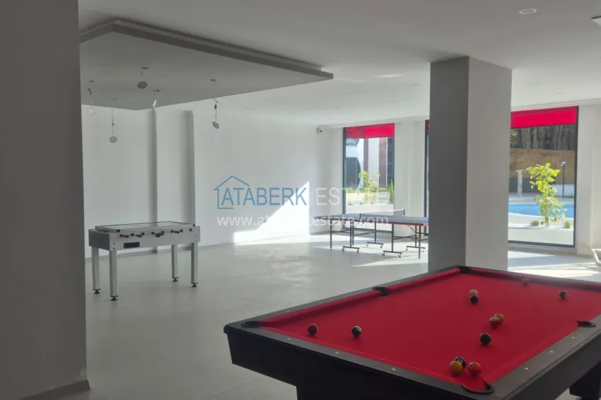 Three-room duplex in a new exclusive complex — Avsallar district, Alanya 11 