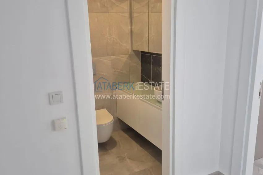 Purchase Three-room duplex in a new exclusive complex — Avsallar district, Alanya 11 