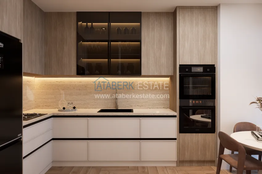 Purchase Modern residential complex under construction in Muratpasa, Chalayan 23