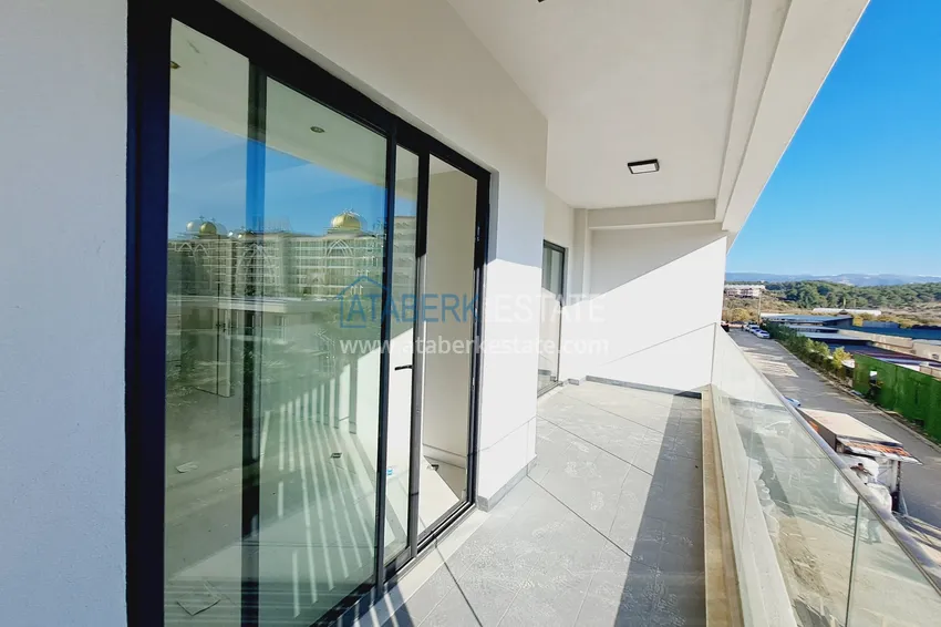 Purchase  Spacious one-bedroom apartment 89 m2 in a luxury hotel complex — Alanya, Turkler district 11 