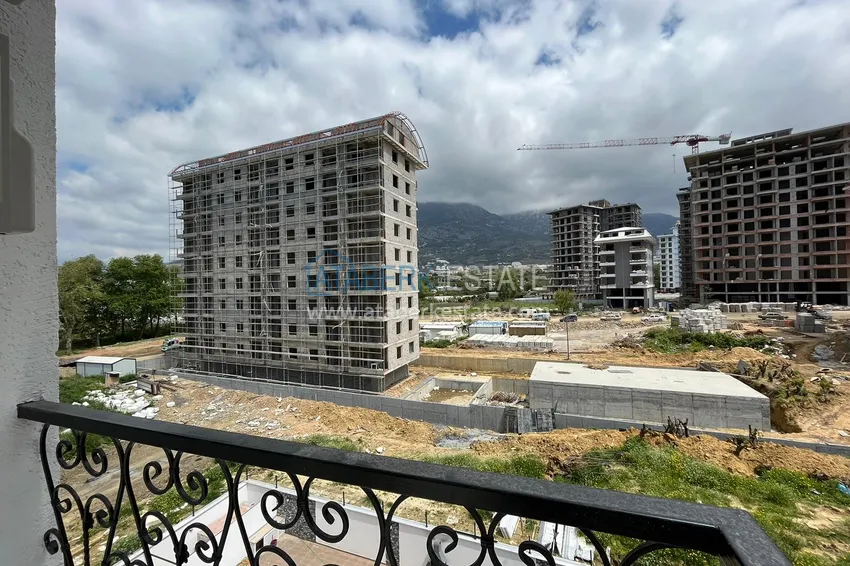 Purchase One bedroom apartment with furniture in Alanya, Mahmutlar district 11 