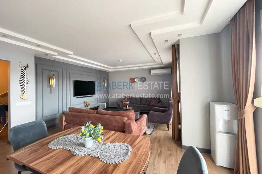 Purchase  A four-room duplex with furniture in the Oba area is a spacious option for a comfortable life 11 