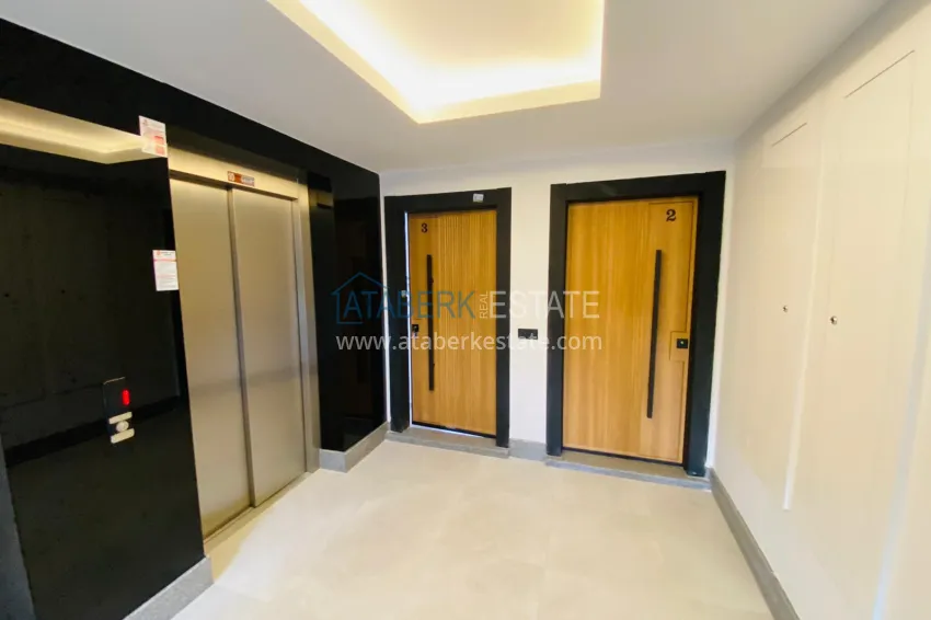 Long term rent! Turnkey one-bedroom apartment in the center of Alanya No. 3 12