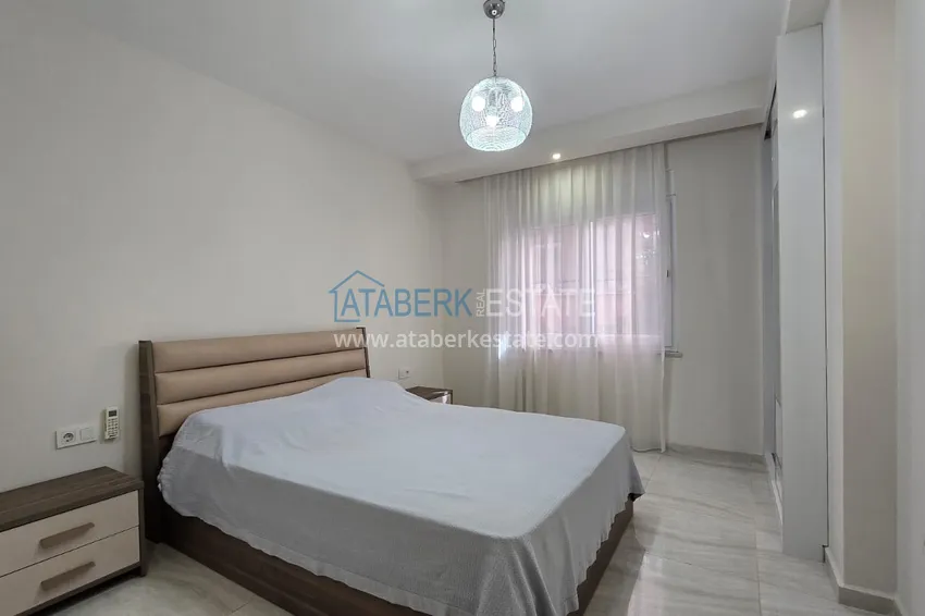 Purchase  One bedroom apartment with furniture in the center of Alanya. Real estate with a residence permit 11 