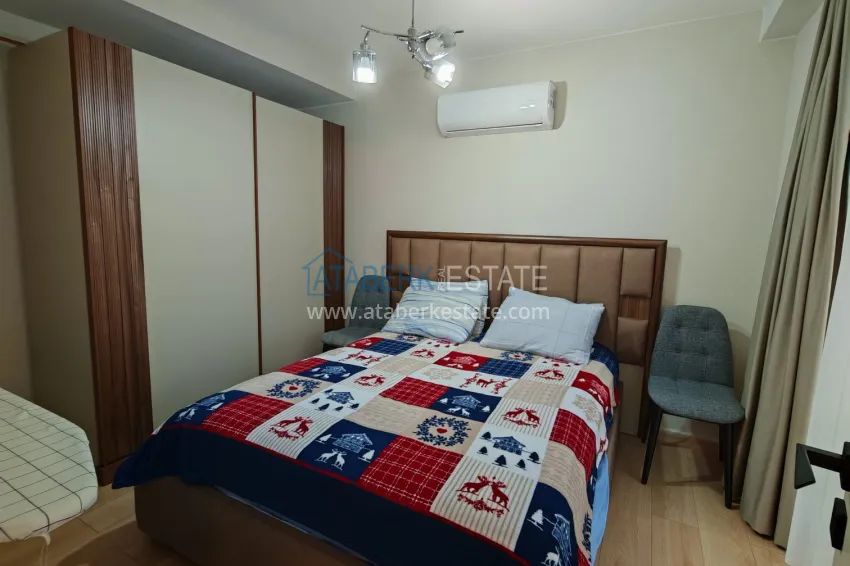 Purchase Long term rent! Turnkey one-bedroom apartment in the center of Alanya No. 3 11
