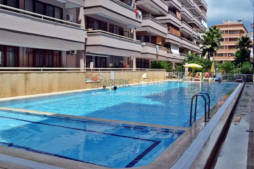 Furnished one-bedroom apartment by the sea in Mahmutlar, Alanya  11 