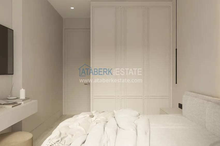 Purchase  Promotion! Investments in Antalya are apartments in the Guzeloba district. Special prices from the developer 11 