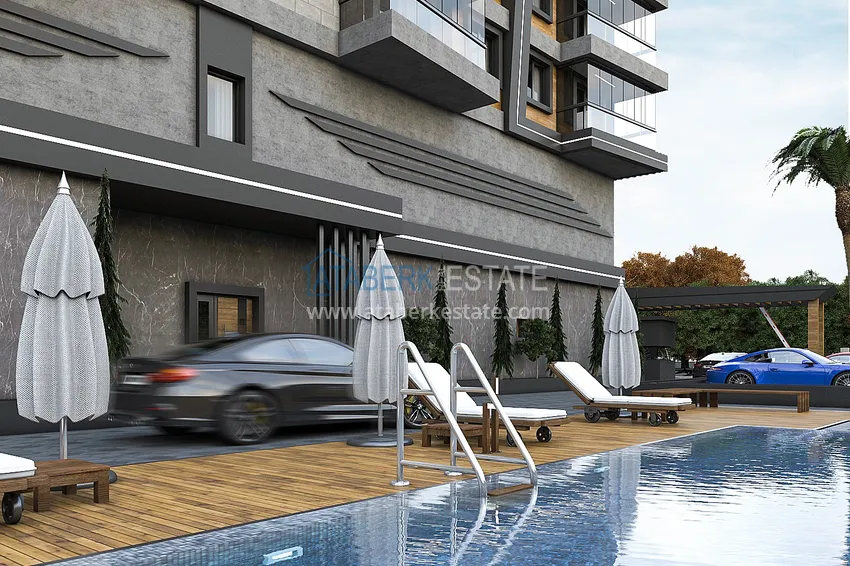 Apartments from the developer with high-quality finishes — Antalya Altintash district  11 