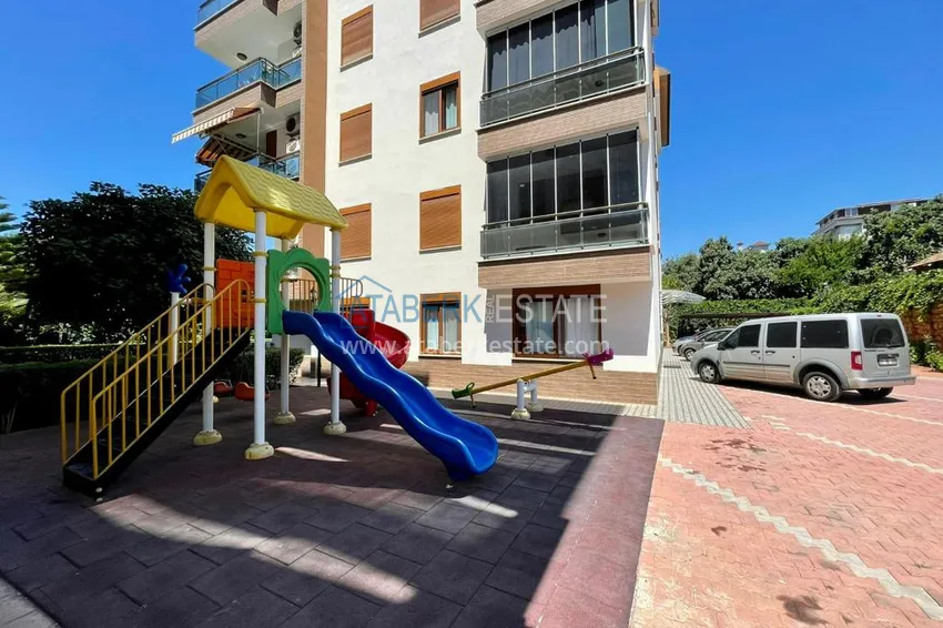 Two independent apartments at the same price, renovated with stylish interiors - Alanya, Kestel district 11 