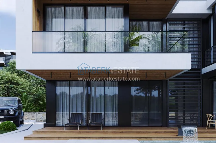 Luxury villa with panoramic views in a picturesque area of Alanya — suitable for obtaining a residence permit 11