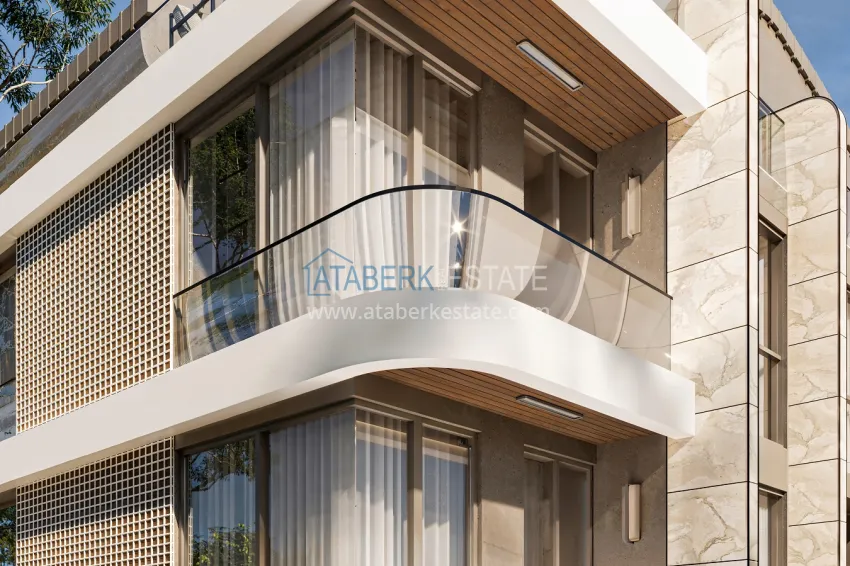 Modern residential complex under construction in Muratpasa, Chalayan 11