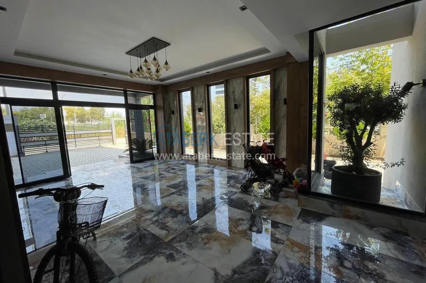 Finished one-bedroom apartment in Arpachbakhshish, Mersin  11 