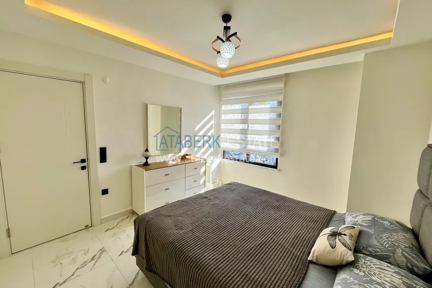 Purchase  Stylish one bedroom apartment with furniture in the center of Alanya — primary market 11 