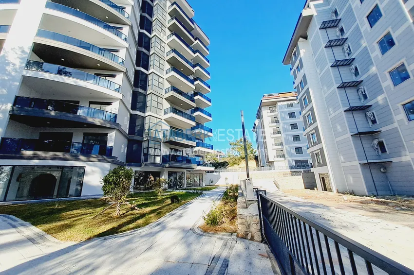 1+1 apartment from an investor in a complex with rich infrastructure, Avsallar — Alanya 11