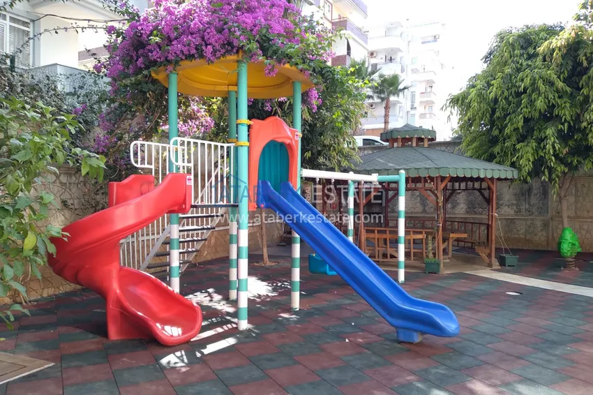 Fully equipped 1+1 apartment for rent — Alanya, Mahmutlar B6 11 