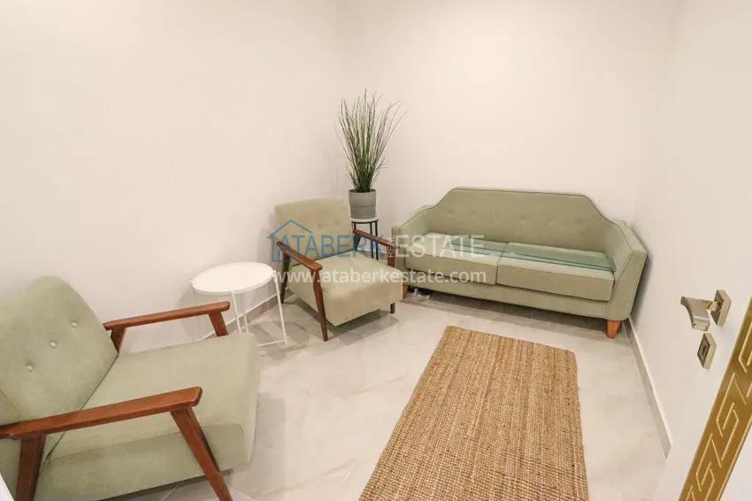 Purchase  Two independent apartments at the same price, renovated with stylish interiors - Alanya, Kestel district 22 