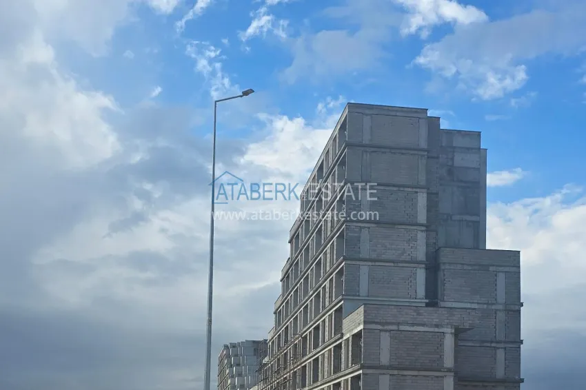 Photo - An apartment from an investor in a complex under construction — Antalya, Altintash 12