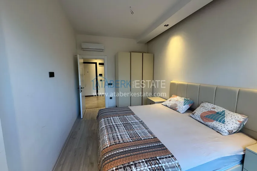 Purchase Stylish turnkey one-bedroom apartment from the owner in Alanya Mahmutlar district 11 