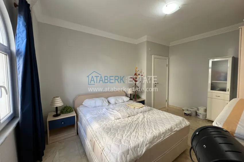 Purchase  Two-storey villa overlooking a pine forest in Alanya Avsallar district 11 