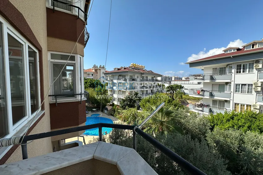 Purchase  Two-bedroom apartment in a complex with infrastructure — Alanya, Oba district  11 