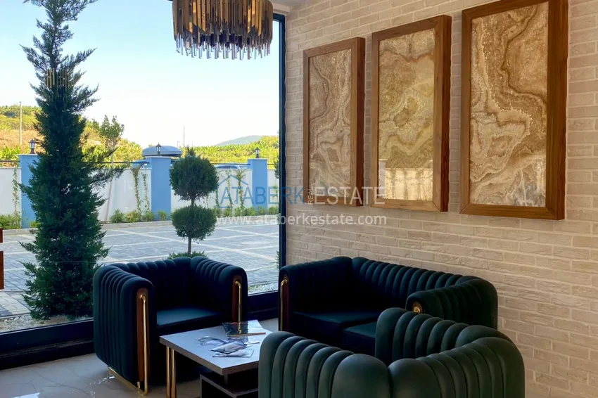Finely finished apartment in a luxury residence — Alanya, Mahmutlar district 11 