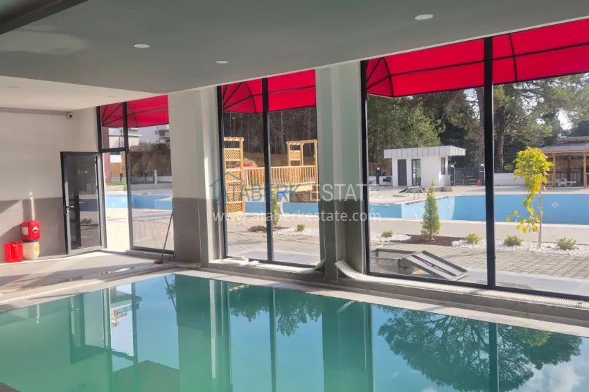 Three-room duplex in a new exclusive complex — Avsallar district, Alanya 12 