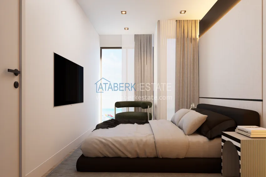 Purchase Modern residential complex under construction in Muratpasa, Chalayan 12