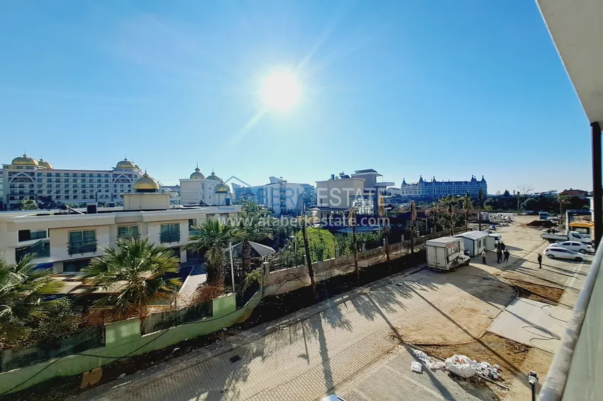 Purchase  Spacious one-bedroom apartment 89 m2 in a luxury hotel complex — Alanya, Turkler district 12 