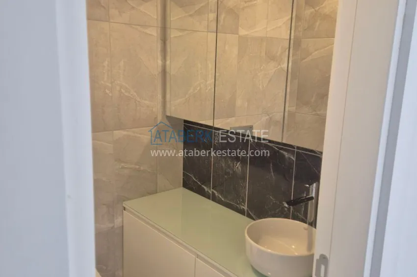 Purchase Three-room duplex in a new exclusive complex — Avsallar district, Alanya 12 