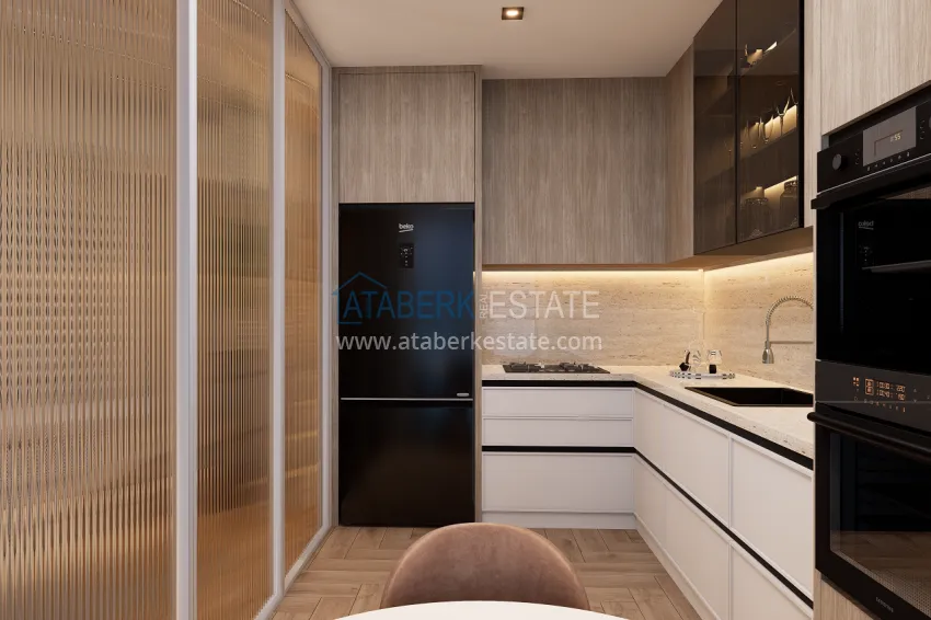 Purchase Modern residential complex under construction in Muratpasa, Chalayan 24