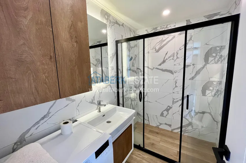 Purchase  Stylish one bedroom apartment with furniture in the center of Alanya — primary market 12 