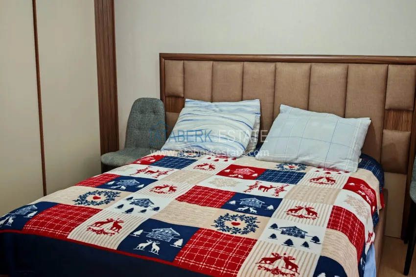 Purchase Long term rent! Turnkey one-bedroom apartment in the center of Alanya No. 3 12