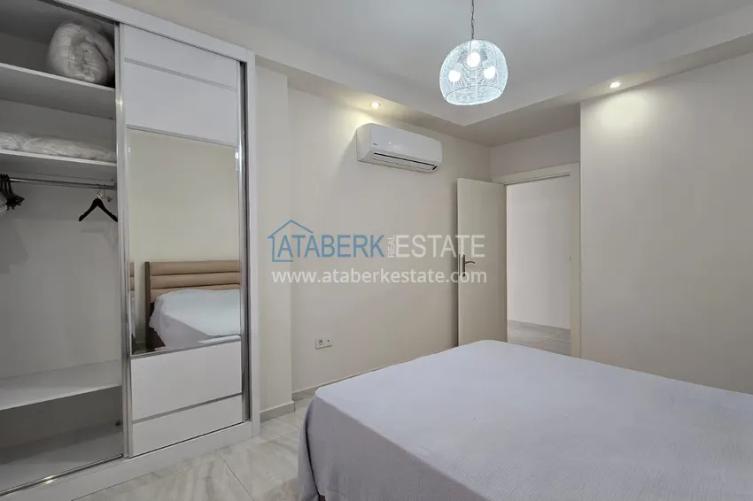 Purchase  One bedroom apartment with furniture in the center of Alanya. Real estate with a residence permit 12 