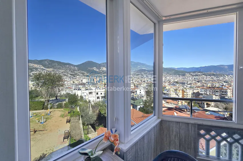 Purchase  Furnished one-bedroom apartment in the historic part of Alanya — suitable for residence permits and citizenship 10 