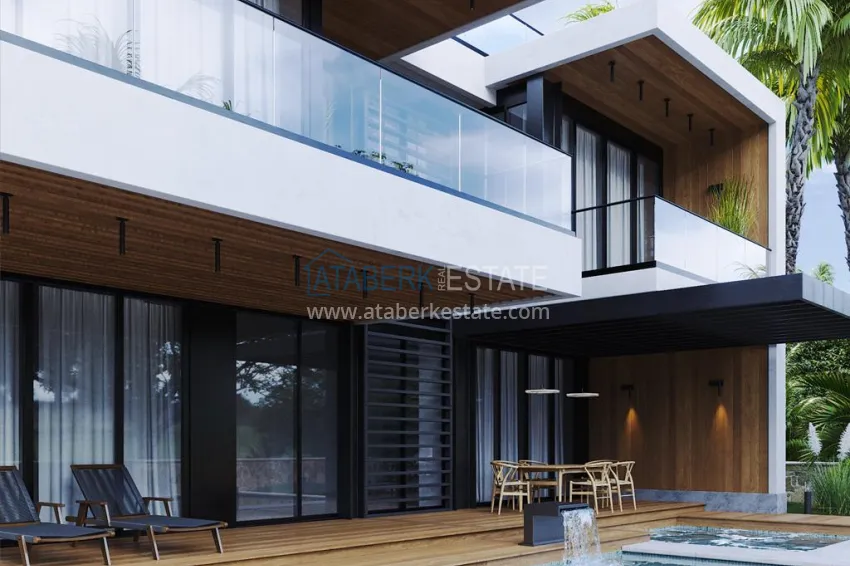 Luxury villa with panoramic views in a picturesque area of Alanya — suitable for obtaining a residence permit 12